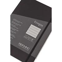 Fabrian® EcoQua Plus A5 Lined Stitch-Bound Notebook
