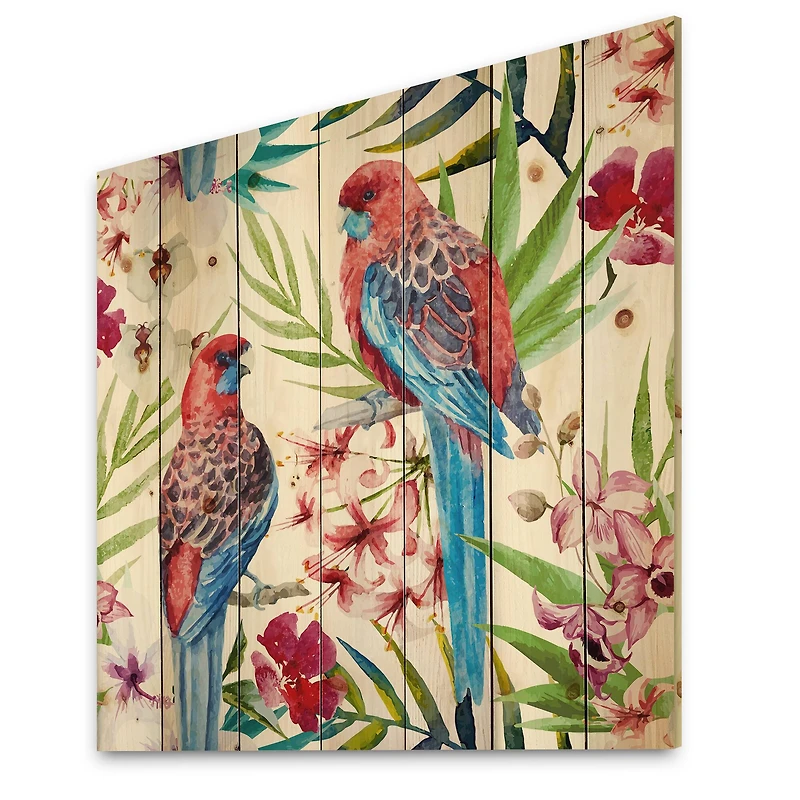 Designart - Rosella Bird