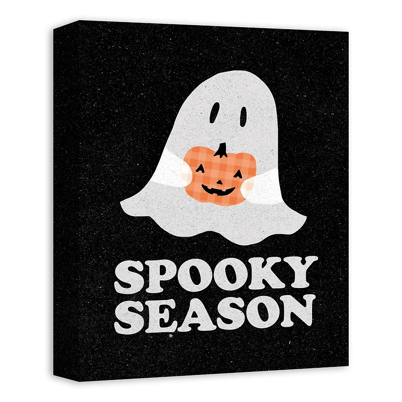 Spooky Season Canvas Wall Art