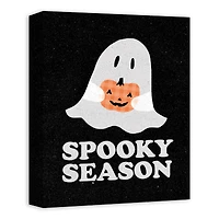 Spooky Season Canvas Wall Art