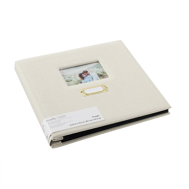 Cream & White Photo Album by Recollections™
