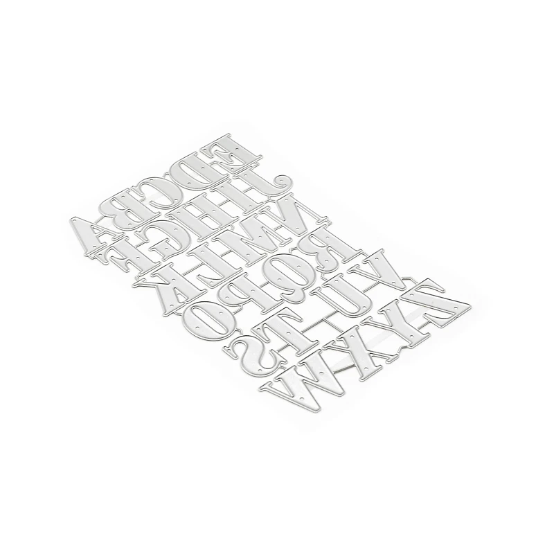 Alphabet Cutting Die by Recollections™