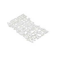 Alphabet Cutting Die by Recollections™