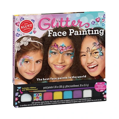Klutz® Glitter Face Painting Kit