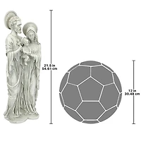 Design Toscano 21.5" The Holy Family Sculpture