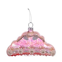 4.5" Claw Clip Glass Ornament by Ashland®
