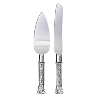 Bling Wedding Cake Knife Set by Celebrate It™
