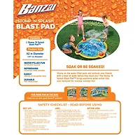 Banzai® 42'' Stomp 'N Splash Blast Pad™