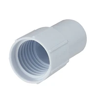 3.5" White Cuff for Swimming Pool or Spa Vacuum Hose