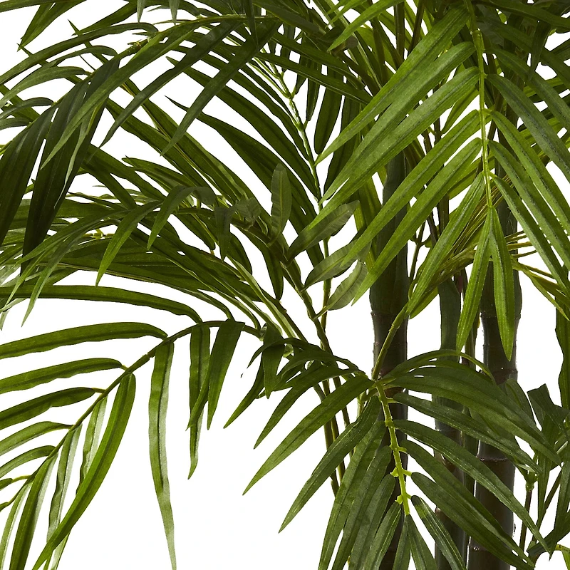 4ft. Areca Tree In Bamboo Planter