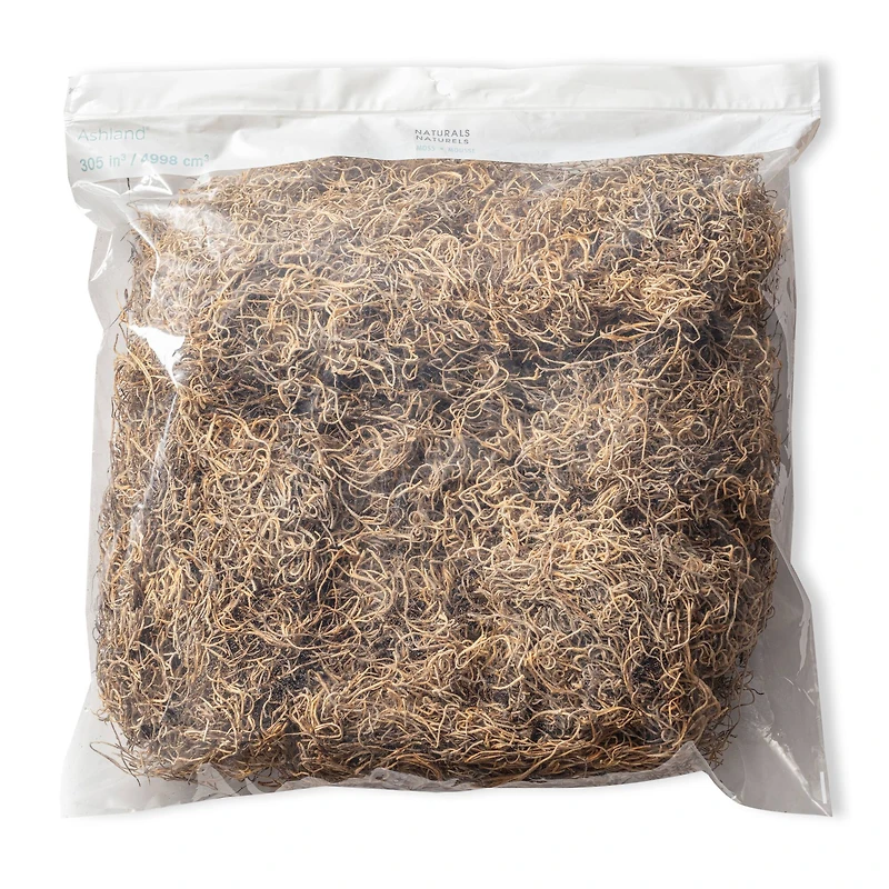 16 Pack: Natural Spanish Moss by Ashland®