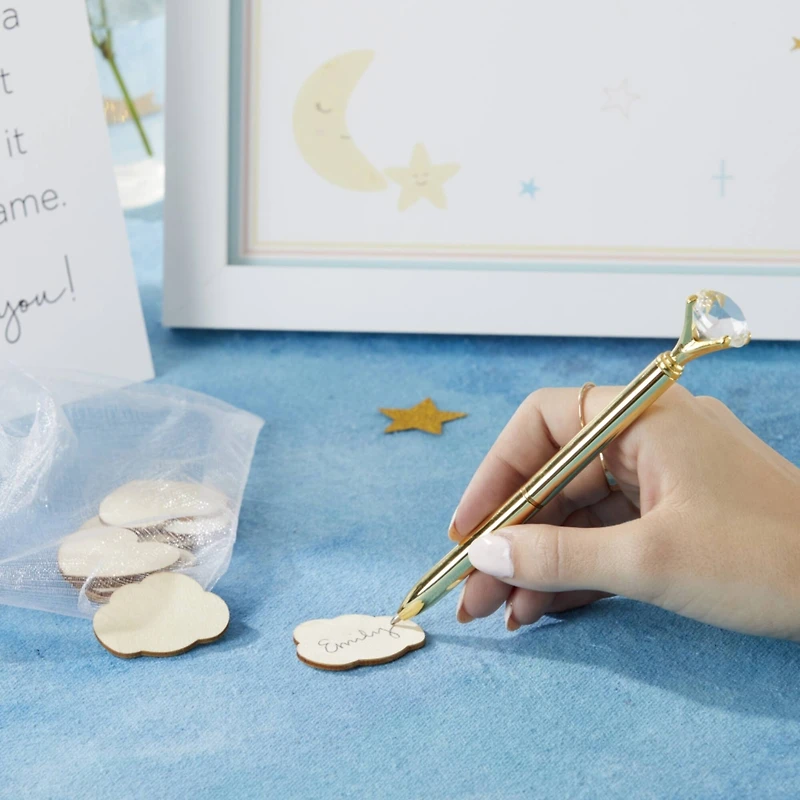 Kate Aspen® Twinkle Twinkle Baby Shower Guest Book Alternative