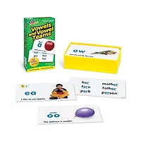 Trend Enterprises® Vowels and Consonants Skill Drill Flash Cards Assortment
