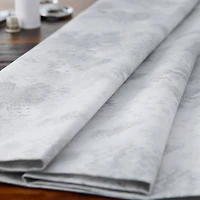 Fabric Editions Light Gray Textured Cotton Home Décor Fabric