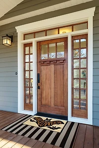 DII® Happy Halloween Bat Doormat