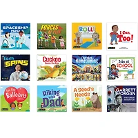 Newmark Learning Clear Windows Book Set of 12, Grade K