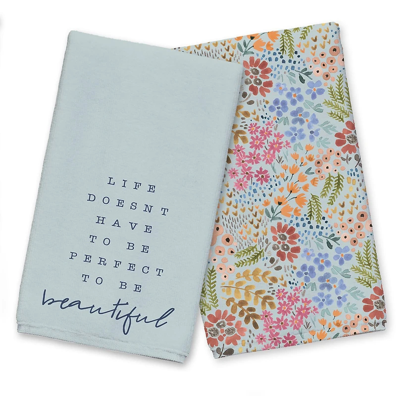 Life is Beautiful Tea Towel Set