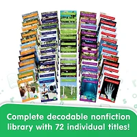 Beanstalk Books Decodable Readers Real World Readers Set