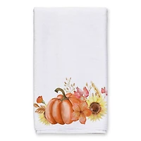 Pumpkins And Hayrides Tea Towel Set