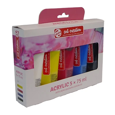 Talens Art Creation 5 Color Acrylic Set