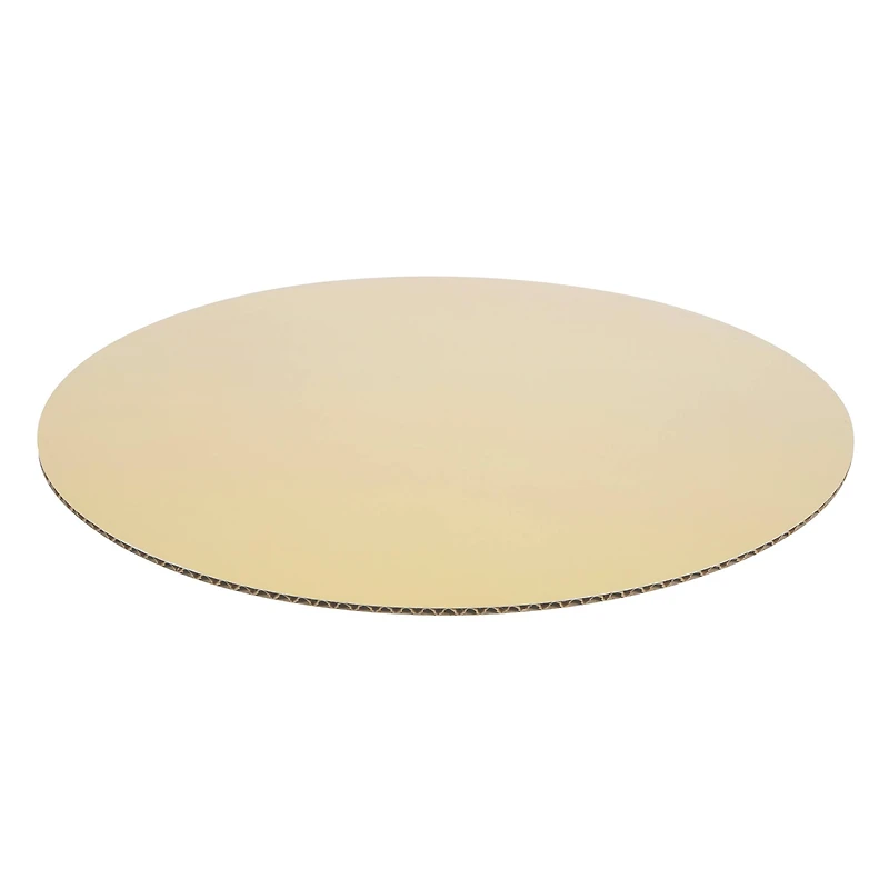 12" Metallic Gold Cake Boards by Celebrate It®