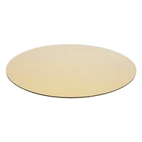 12" Metallic Gold Cake Boards by Celebrate It®