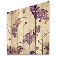 Designart - Ethnic Feathers