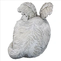 Design Toscano 10" Antique Stone Cat Memorial Angel Statue