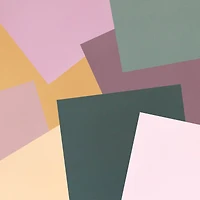 Craft Smith 12" x 12" Berry Tapestry Solids Paper Pad