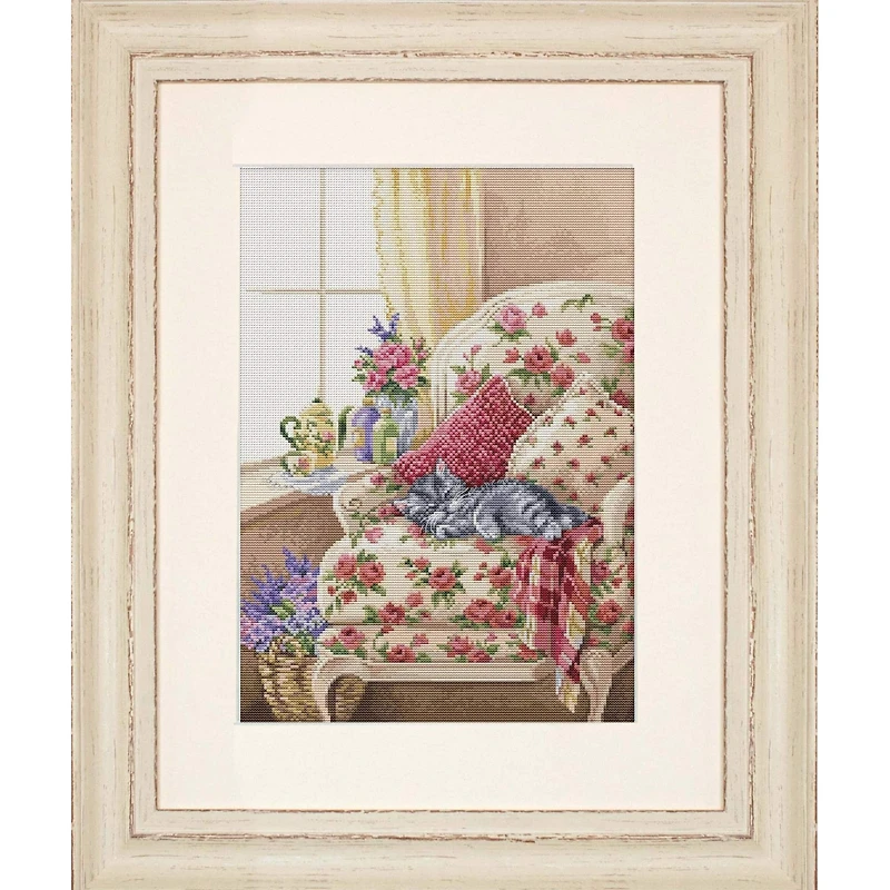 Luca-S Sweet Dreams Counted Cross-Stitch Kit