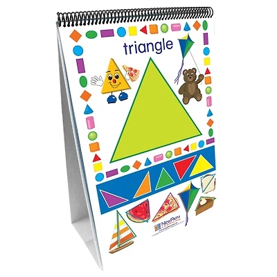 New Path Learning® Curriculum Mastery® Exploring Shapes Flip Chart Set