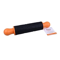 Orange & Black Spiderweb Silicone Rolling Pin by Makery™