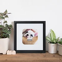 White & Black 5" x 5" Frame with Mat, Expressions™ by Studio Décor®