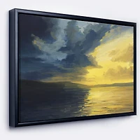 Designart - Sunset of Light and Shadows