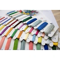 Luca-S Spring Flowers Counted Cross Stitch Kit