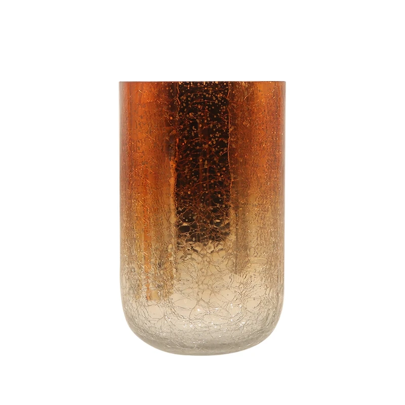 9.5" Ombre Glass Hurricane Candle Holder by Ashland