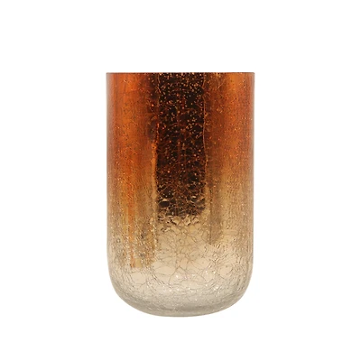 9.5" Ombre Glass Hurricane Candle Holder by Ashland