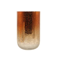 9.5" Ombre Glass Hurricane Candle Holder by Ashland