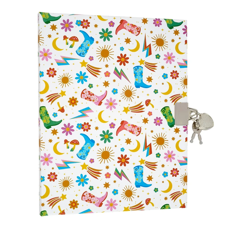 6" x 8" Boots Guided Diary by Fab Finds