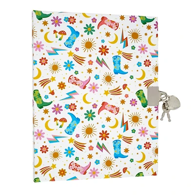 6" x 8" Boots Guided Diary by Fab Finds