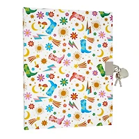 6" x 8" Boots Guided Diary by Fab Finds