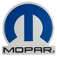 American Art Décor™ 16.25" Mopar® Logo Embossed Metal Sign