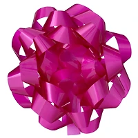 5.75" Pink Beauty Lacquer Gift Bow by Celebrate It™