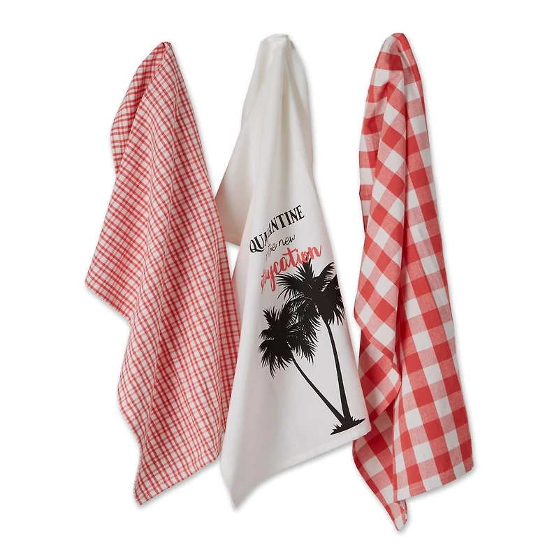 DII® Quarantine Is The New Staycation Dishtowel Set