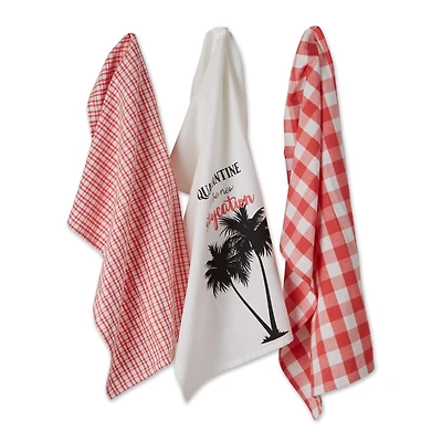 DII® Quarantine Is The New Staycation Dishtowel Set