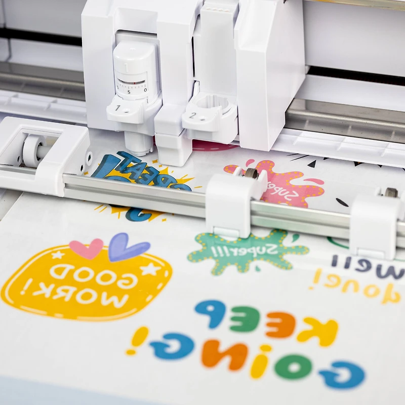 Silhouette® 8.5" x 11" Clear Printable Temporary Tattoo Paper, 2 Sheets