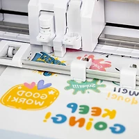 Silhouette® 8.5" x 11" Clear Printable Temporary Tattoo Paper, 2 Sheets