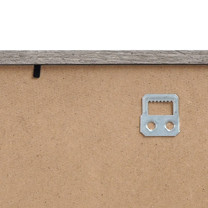 Narrow Belmont Frame with Mat by Studio Décor