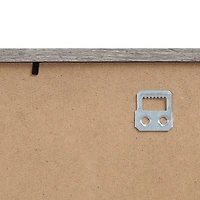 Narrow Belmont Frame with Mat by Studio Décor