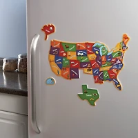 Learning Resources® Magnetic U.S. Map Puzzle